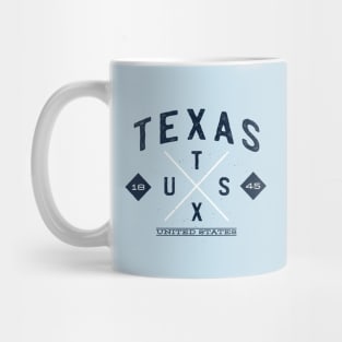 Texas Hipster Mug